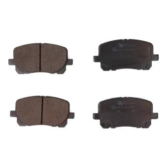 Jeu de 4 plaquettes de frein avant MAXGEAR OEM 0446502080