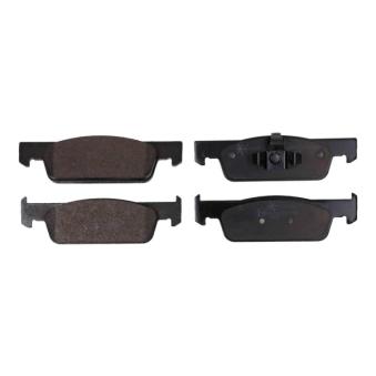 Jeu de 4 plaquettes de frein avant MAXGEAR OEM A4534211400