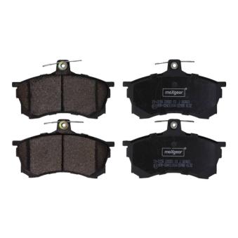 Jeu de 4 plaquettes de frein avant MAXGEAR OEM MR407944