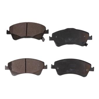 Jeu de 4 plaquettes de frein avant MAXGEAR OEM 0446502190