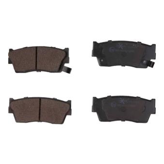 Jeu de 4 plaquettes de frein avant MAXGEAR OEM 5520060811 Jeu de 4 plaquettes de frein avant MAXGEAR OEM 5520060811