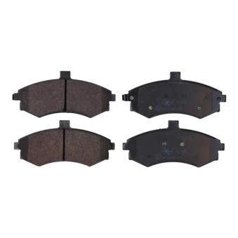Jeu de 4 plaquettes de frein avant MAXGEAR OEM 581012DA60
