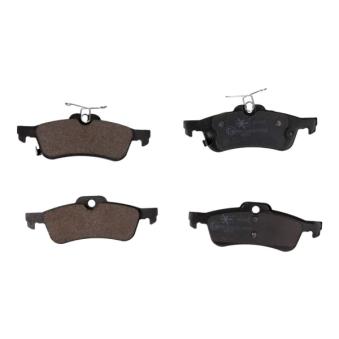 Jeu de 4 plaquettes de frein arrière MAXGEAR OEM 044660D010