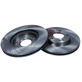 Jeu de 2 disques de frein avant MAXGEAR OEM 517122V000