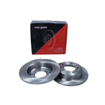 Jeu de 2 disques de frein arrière MAXGEAR OEM 584113X300