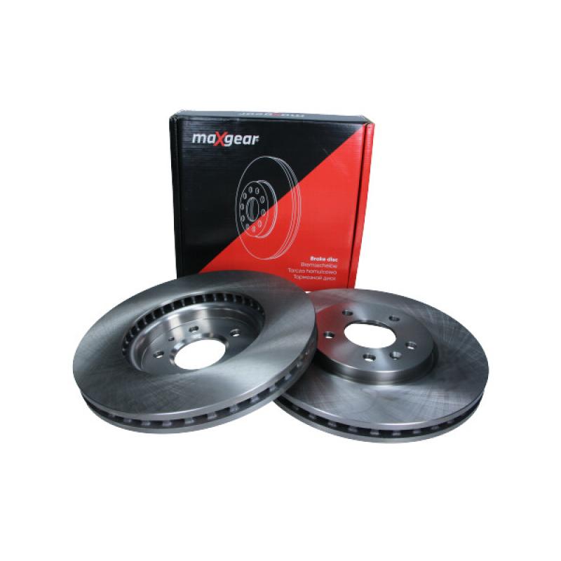 Jeu de 2 disques de frein avant MAXGEAR 19-2229 - Visuel 1