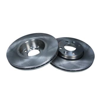 Jeu de 2 disques de frein avant MAXGEAR OEM 402067501R