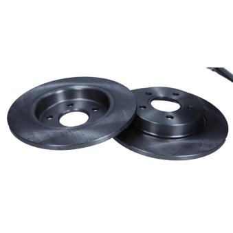 Jeu de 2 disques de frein arrière MAXGEAR OEM 1704765