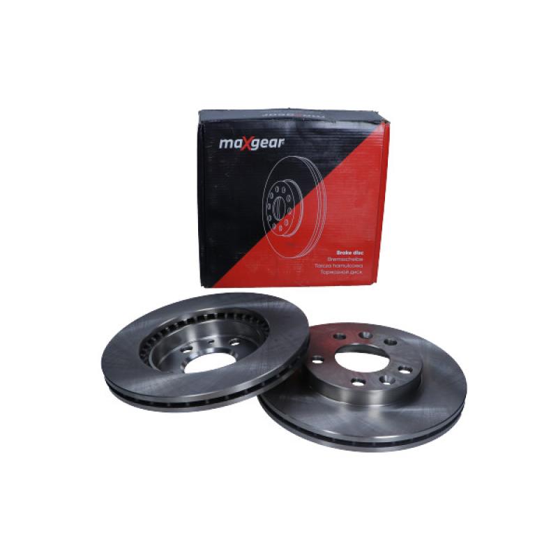 Jeu de 2 disques de frein avant MAXGEAR 19-2236 - Visuel 1