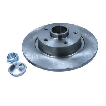 Jeu de 2 disques de frein arrière MAXGEAR OEM 432020984R