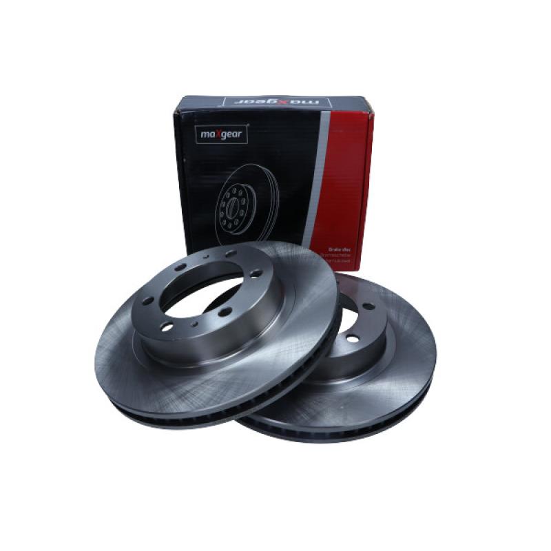 Jeu de 2 disques de frein avant MAXGEAR 19-2244 - Visuel 2