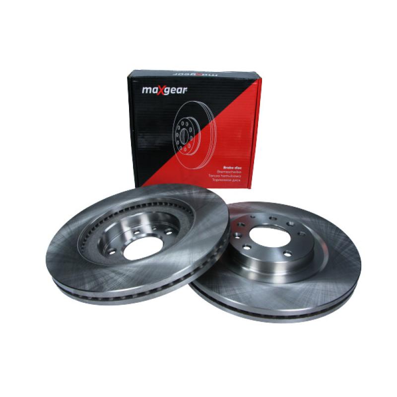 Jeu de 2 disques de frein avant MAXGEAR 19-2247 - Visuel 1