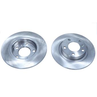 Jeu de 2 disques de frein arrière MAXGEAR OEM 569418