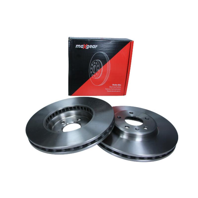 Jeu de 2 disques de frein avant MAXGEAR 19-2252 - Visuel 1