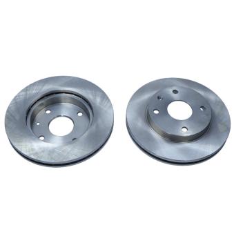 Jeu de 2 disques de frein avant MAXGEAR 19-2255