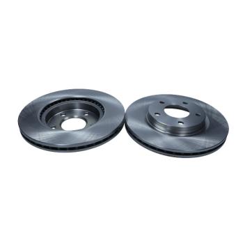 Jeu de 2 disques de frein avant MAXGEAR OEM 402061KA3A