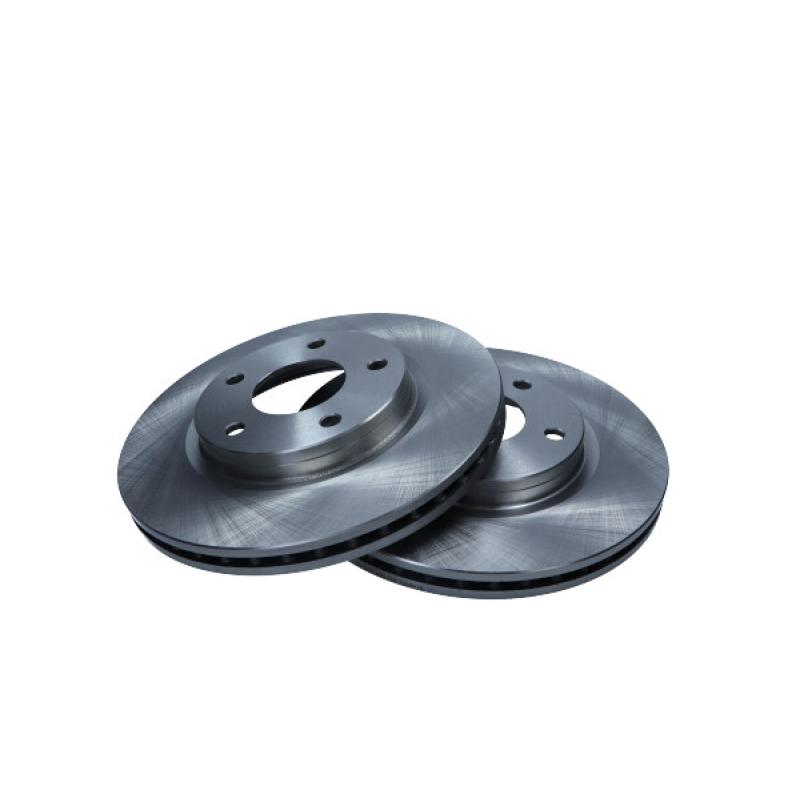 Jeu de 2 disques de frein avant MAXGEAR 19-2257 - Visuel 1