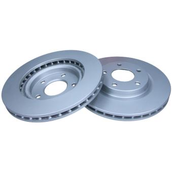Jeu de 2 disques de frein avant MAXGEAR 19-2273MAX