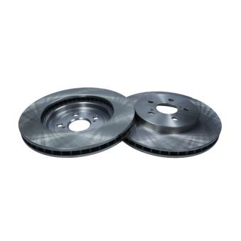 Jeu de 2 disques de frein avant MAXGEAR 19-2283