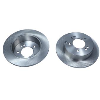 Jeu de 2 disques de frein arrière MAXGEAR OEM 584111D000