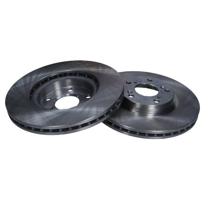 Jeu de 2 disques de frein avant MAXGEAR 19-2301 - Visuel 2