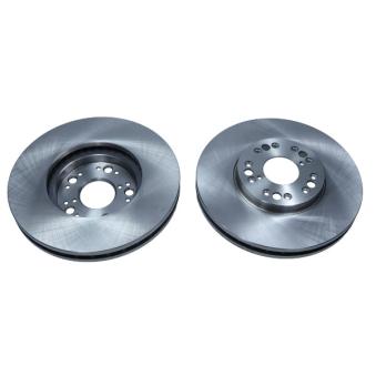 Jeu de 2 disques de frein avant MAXGEAR OEM 4351250100