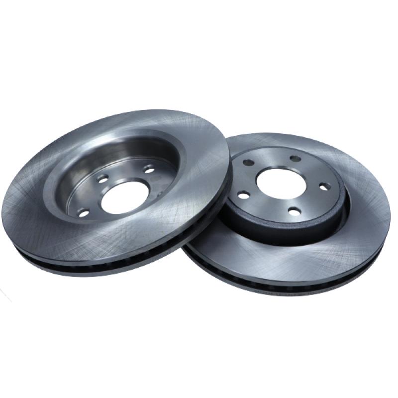 Jeu de 2 disques de frein avant MAXGEAR 19-2323 - Visuel 2