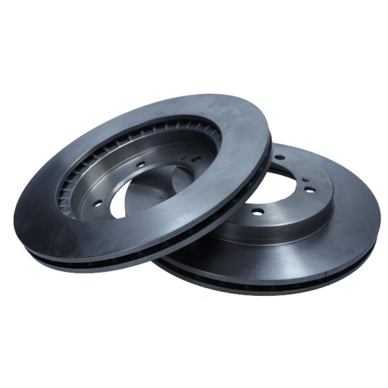 Jeu de 2 disques de frein avant MAXGEAR 19-2326 - Visuel 1