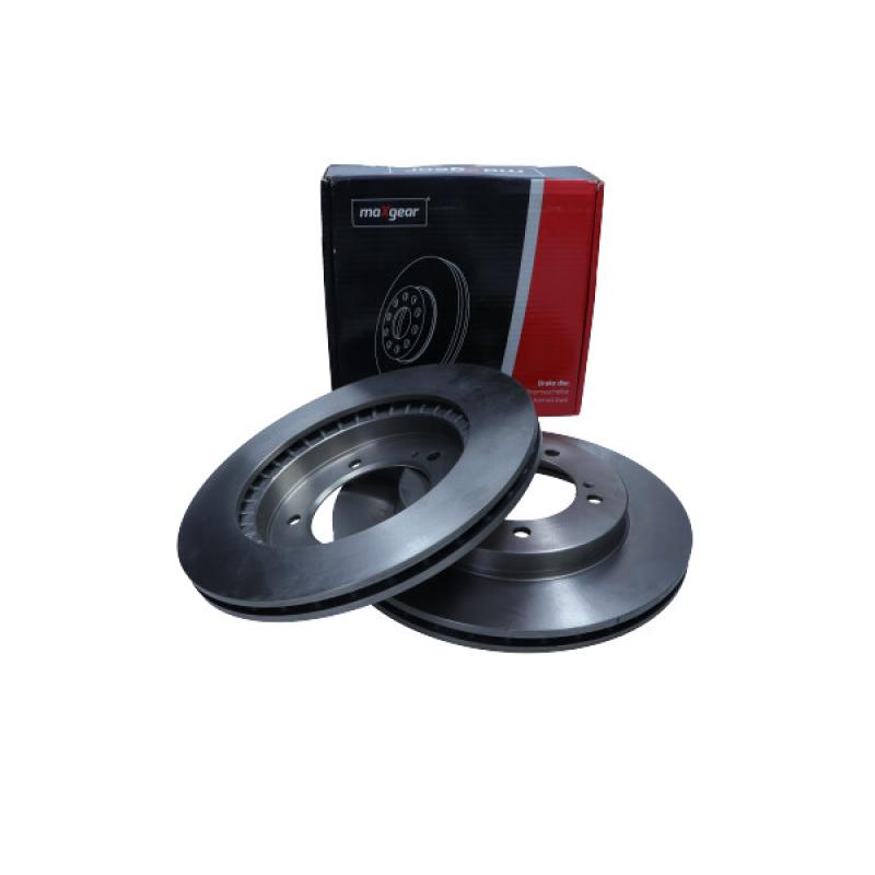 Jeu de 2 disques de frein avant MAXGEAR 19-2326 - Visuel 2