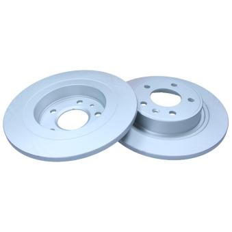 Jeu de 2 disques de frein arrière MAXGEAR OEM 13502138
