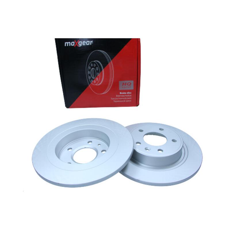 Jeu de 2 disques de frein arrière MAXGEAR 19-2331MAX - Visuel 1