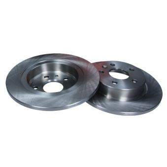Jeu de 2 disques de frein arrière MAXGEAR OEM 13502136
