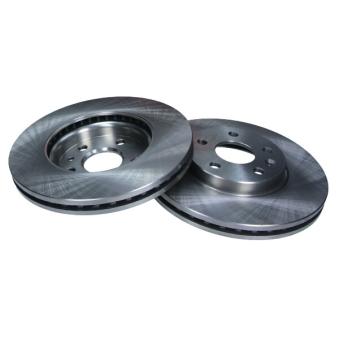 Jeu de 2 disques de frein avant MAXGEAR OEM 13502044