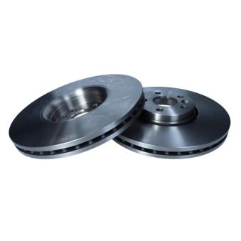 Jeu de 2 disques de frein avant MAXGEAR OEM 31410568