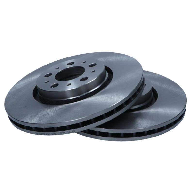 Jeu de 2 disques de frein avant MAXGEAR 19-2339 - Visuel 1