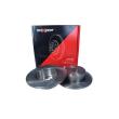 MAXGEAR 19-2344 - Jeu de 2 disques de frein arrière