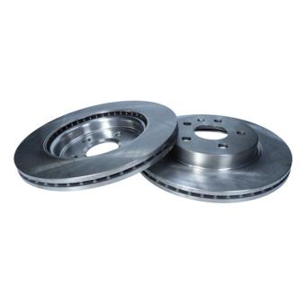 Jeu de 2 disques de frein arrière MAXGEAR OEM 13502199