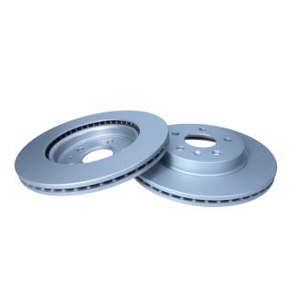 Jeu de 2 disques de frein arrière MAXGEAR OEM 13502199