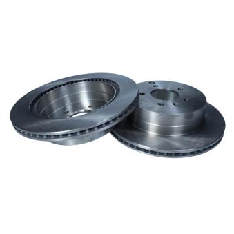 Jeu de 2 disques de frein arrière MAXGEAR OEM 20968395