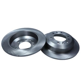 Jeu de 2 disques de frein arrière MAXGEAR OEM 584114D000