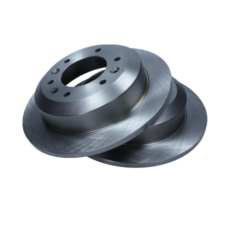 Jeu de 2 disques de frein arrière MAXGEAR 19-2374 - Visuel 1