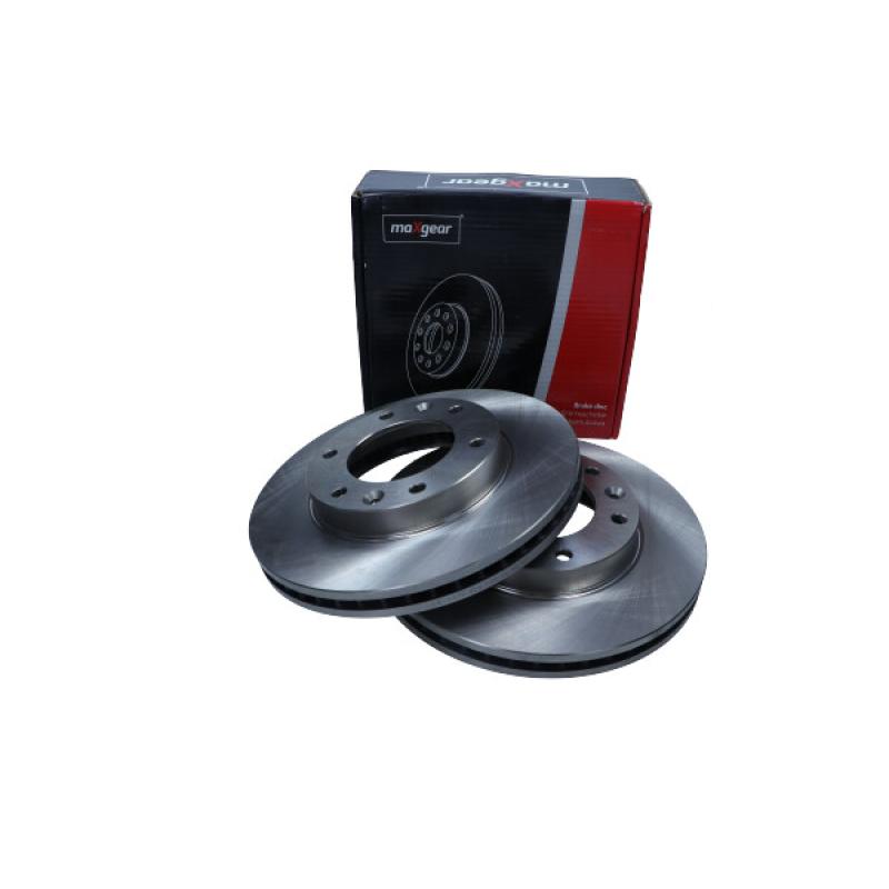 Jeu de 2 disques de frein avant MAXGEAR 19-2375 - Visuel 2