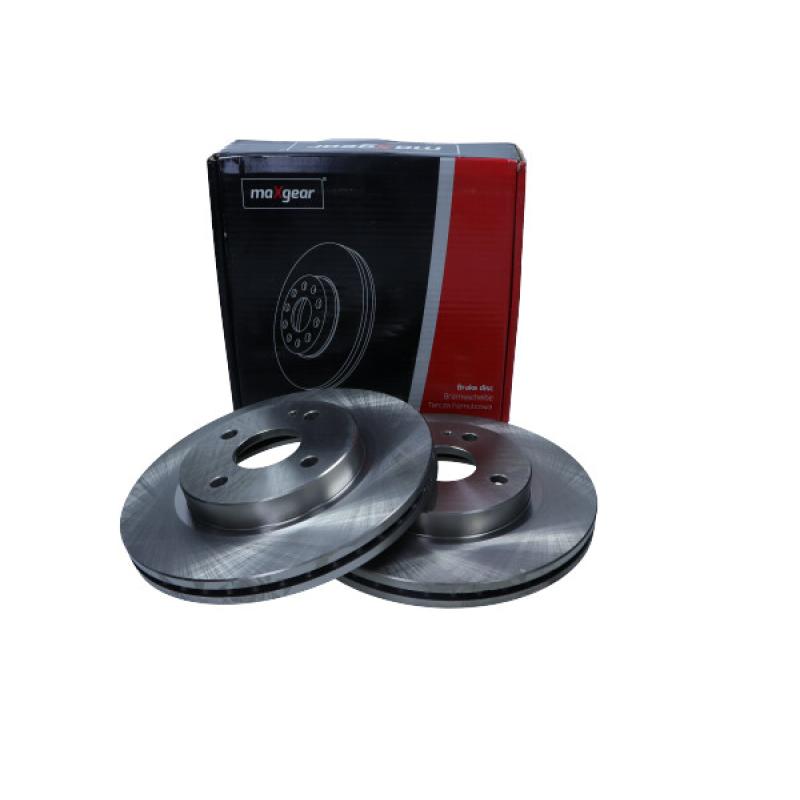 Jeu de 2 disques de frein avant MAXGEAR 19-2385 - Visuel 2