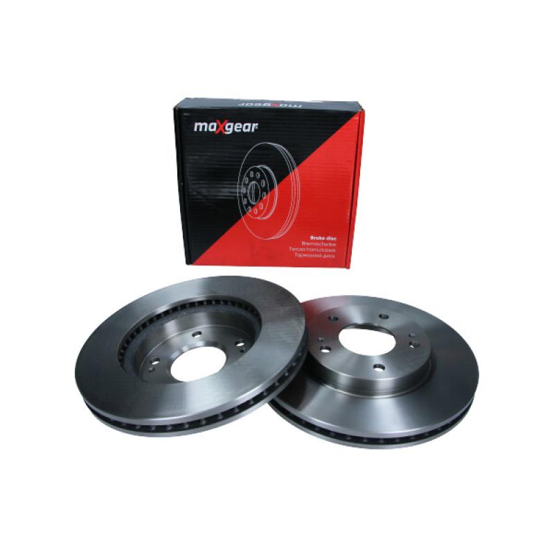 Jeu de 2 disques de frein avant MAXGEAR 19-2388 - Visuel 1