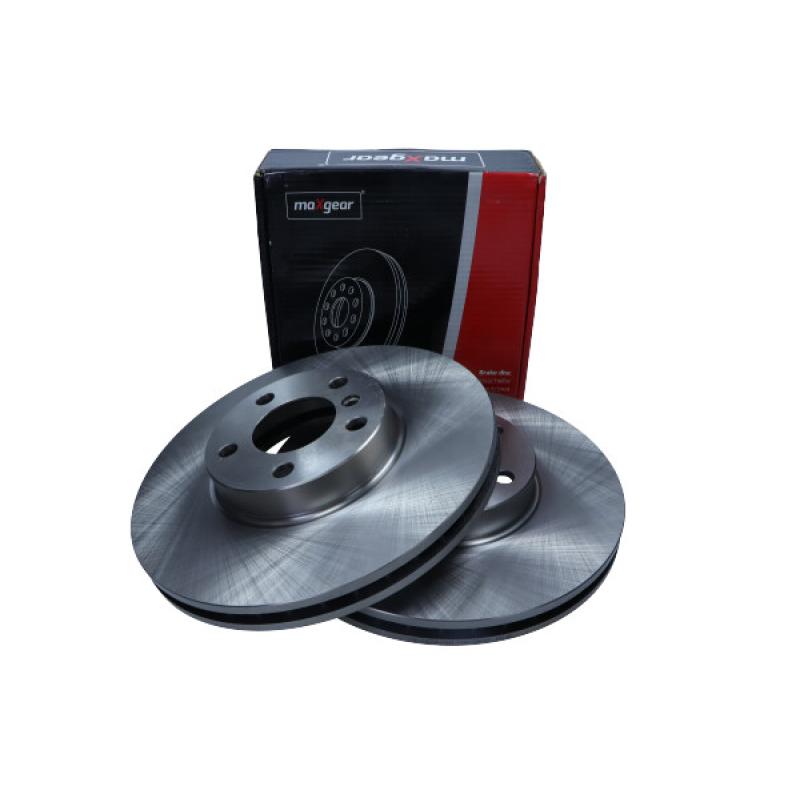 Jeu de 2 disques de frein avant MAXGEAR 19-2428 - Visuel 2