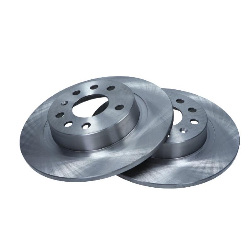 Jeu de 2 disques de frein arrière MAXGEAR 19-2436 - Visuel 1