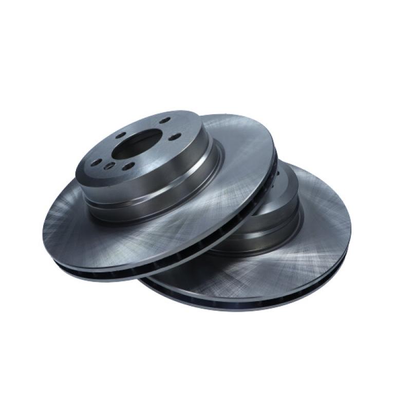 Jeu de 2 disques de frein arrière MAXGEAR 19-2454 - Visuel 1