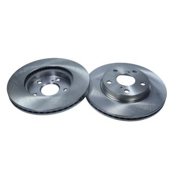 Jeu de 2 disques de frein avant MAXGEAR OEM 4351212670