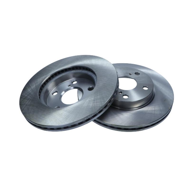 Jeu de 2 disques de frein avant MAXGEAR 19-2483 - Visuel 1