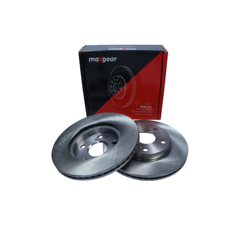 Jeu de 2 disques de frein avant MAXGEAR 19-2483 - Visuel 2